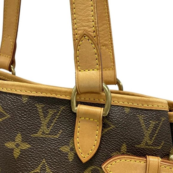 Auth LOUIS VUITTON Batignolles Vertical M51153 Monogram MI0095 Shoulder Bag - Picture 10 of 16